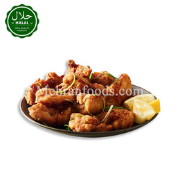 CP Halal Crispy Chicken (leg) Karaage (Chicken Nuggets) (CICOT Certified) 1Kg (1+1) 2Kg 크리스피 순살 치킨