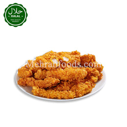 CP Halal Spicy Chicken (Breast) Tender (Chicken Nuggets) (CICOT Certified) 1Kg (1+1) 2Kg 스파이시 치킨 텐더