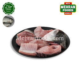 MIRAE 冷凍フレッシュカトラ魚 1kg (1+1) 2kg モルタル 魚 1kg (1+1) モルタル 魚 1kg (1+1)