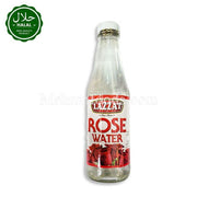 LAZZAT Rose Water 300ml Bottle Front