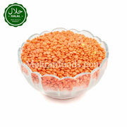 LABBAIK Red Lentils (Masoor Dal) Premium Quality Pulses in Korea