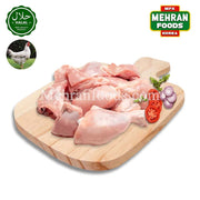 AONE Halal Fresh Whole Chicken Cut 900g  치킨 컷 (절단계육)