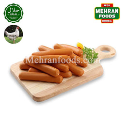 ROSE BRAND ハラールチキンフランク（ソーセージ）340g 肉 치킨(닭) 소세지고기