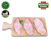 SEARA 할랄치킨 순살 가슴살 껍질없는 2kg+2kg 뼈없는 닭 가슴살고기 