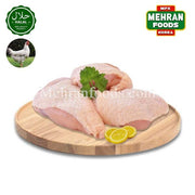 SEARA Halal Chicken Boneless Leg Meat (Skin On) 2kg 뼈없는 닭다리 살고기