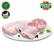 SEARA Halal Chicken Boneless Leg Meat Skin On 2kg+2kg 할랄 치킨 뼈없는 닭다리 살고기