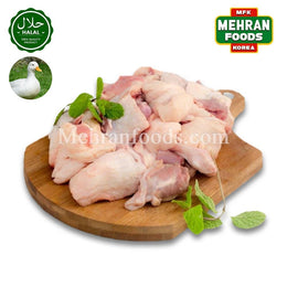 KMF Halal Fresh Duck Cut Meat 2.4kg 오리 컷
