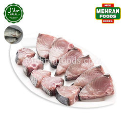 MIRAE Frozen Fresh Carp Rohu Fish 3kg 냉동 잉어 생선