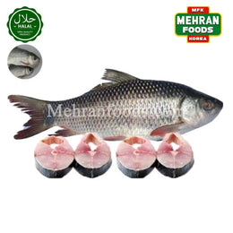 MIRAE 冷凍フレッシュカトラ魚 1kg 新鮮なカトラ魚 (1kg)