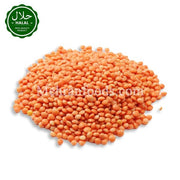LABBAIK Red Whole Masoor Dal Imported from Nepal