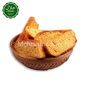 Crunchy Suji Rusk Biscuits for Tea and Coffee