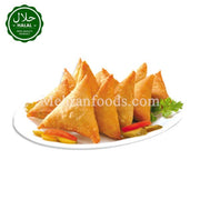 MEZBAN Vegetable Samosa (Dumpling) 20pcs 500g 메즈반 할랄 야채 사모사