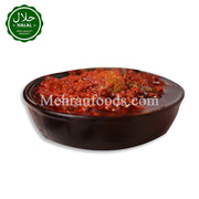 South Asian Spicy Crushed Pickle in Oil