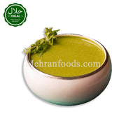 LAZZAT Mint Chutney Authentic Indian Sauce in Korea