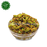 Spicy Green Chilli Achar in Mustard Oil by Mehran