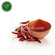 Pure Lal Mirch Powder by MEHRAN in Korea