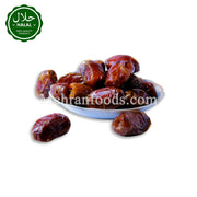 ROYAL 天日干しカラスデーツ (UAE) 1kg (1+1) 2kg チョコレートデーツ卸売