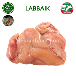 LABBAIK Halal Fresh Chicken Boneless Chest 1kg (Korea) / 신선한 닭 가슴살 (국내산)