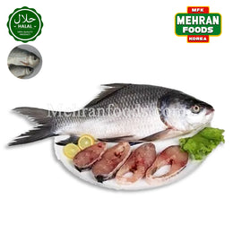 MIRAE 冷凍フレッシュカトラ魚 3kg 新鮮なカトラ魚 (種類)