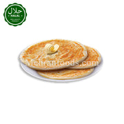 CROWN FARMS Roti Paratha 5pcs (Plain) 400g 로티 플레인 파라타 (커리빵)