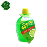 POLENGHI Lazy Lime Juice 200ml bottle on white background