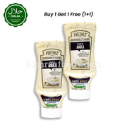 Garlic flavor Heinz aioli mayonnaise 1-liter pack