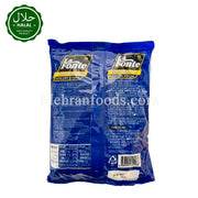 Cooked LA FONTE Chifferi Rigati Macaroni Served in a Delicious Dish