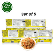 INDOMIE Halal Instant Noodles Set of 5 Pack in Korea
