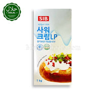 SIB ハラールサワークリーム 1000ml ハラールシクハンクリーム