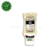 HEINZ Garlic Aioli Mayonnaise 500ml bottle