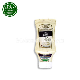 HEINZ Garlic Aioli Mayonnaise 500ml bottle
