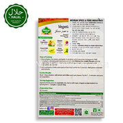 Authentic vegetable masala spices for curry and sabzi