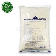 High-Quality Thai White Rice 10kg Packaging