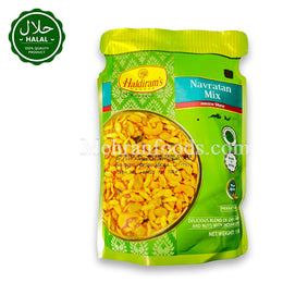 HALDIRAM Navratan Mix 150g Indian Snack Pack Front