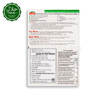 Authentic Laziza Karahi Fry Masala 90g packaging