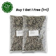 LABBAIK Black Dal Mash Urad Cut 800g (1+1) Pack Front