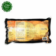 CROWN FARMS Frozen Dal Puri Lentil Snacks 450g 달 뿌리 (빵)