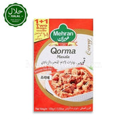 MEHRAN Qorma Masala 100g spice pack front view