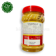 LAZZAT 750g Minced Garlic Paste Packaging
