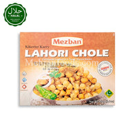 MEZBAN Lahori Chole (Chickpeas cooked in Savory Sauce) 280g 라호리 초레