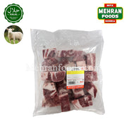 AONE MEAT ハラールラム胸肉（骨付き）/カルビ肉 1.1kg 個包装でお届けします