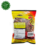 AGRI TEC Red Chilli Whole 100g / 빨간 고추 (통)