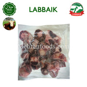 LABBAIK Halal Fresh Beef Tail Slice (Chuck Flap) 1kg / 소꼬리