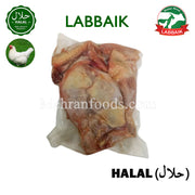 LABBAIK Halal Fresh Hard Chicken Cut Meat (Korea) 1.3kg 이상 / 노계치킨 절단 (국내산)
