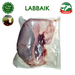 Fresh beef bong meat (소 사태살) halal Korean beef cut