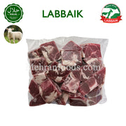 Fresh and juicy halal lamb cubes by LABBAIK