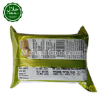 Soan Papdi flaky Indian mithai cubes close up