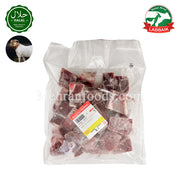 LABBAIK Halal Fresh Goat Meat Mixed Part Mutton 1Kg / 호주산 할랄 염소 고기
