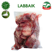 LABBAIK Halal Fresh Duck Cut Meat (Korean) 2.2kg / 절단 오리