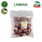 Premium halal lamb meat ready for cooking, LABBAIK brand